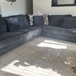 Grey sofa