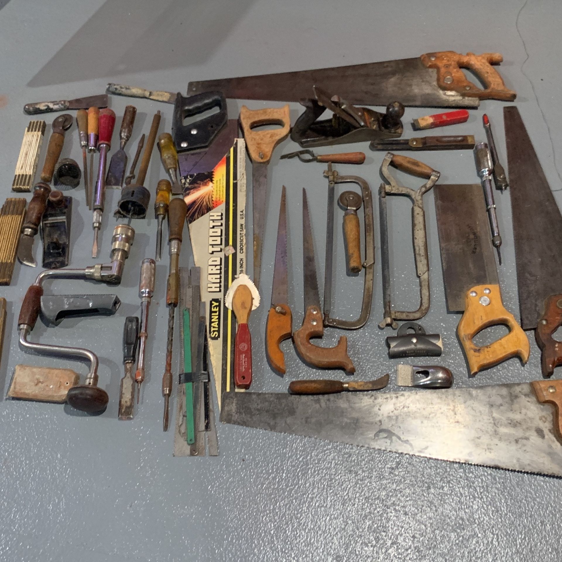 Wood Working Tools