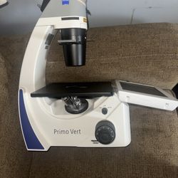Carl Zeiss MicroImaging Primo vert Microscope 