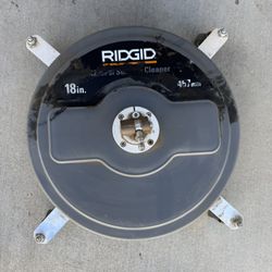 RIDGID Professional 18 in. 4200 PSI Quick Connect Floor Cleaner 
