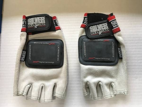 NEW Zeta6 Silverback Magnetic Work Gloves Size Medium