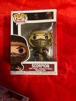 MORTAL KOMBAT SCORPION