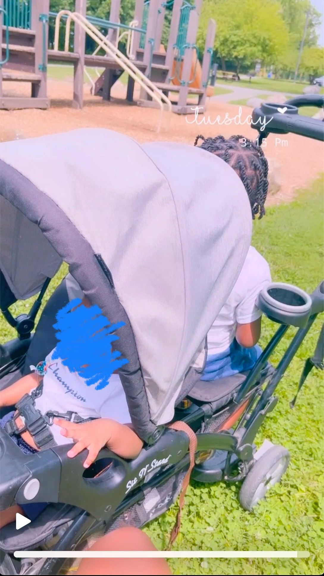 Double Stroller Sit & Stand