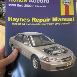 Honda Repair Manual 