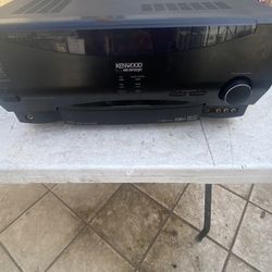 Kenwood Amplifier