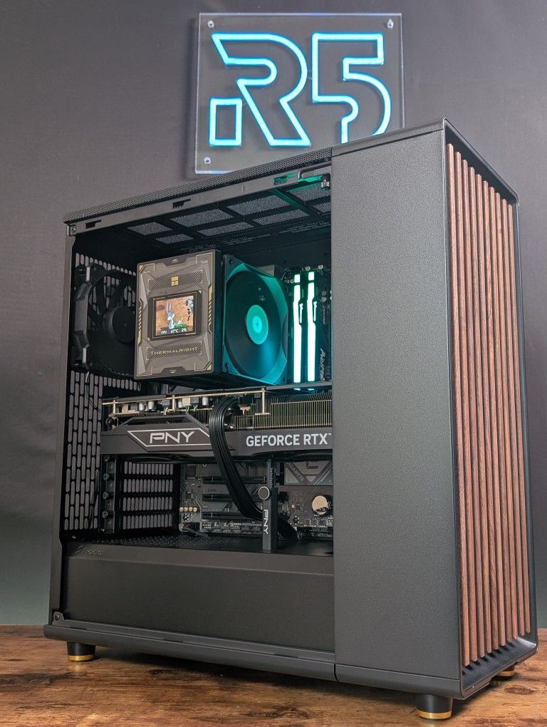 RTX 5090 // Ryzen 9800x3D // 64GB DDR5 // 2TB Samsung 990 Pro // WiFi
