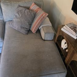 Light Gray Chaise