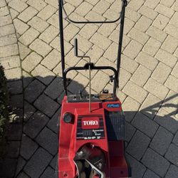 Toro 3650 Snowblower
