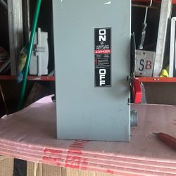 G E Electric Shut Off Switch 