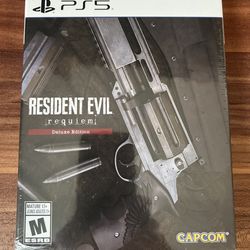 Resident Evil Requiem Steelbook