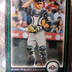 Baseball ⚾ Card  JONATHAN LUCROY 