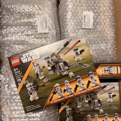 Lego Star Wars 501st Battle Packs 