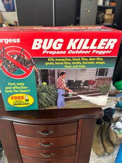 Propane Powered Insect Fogger