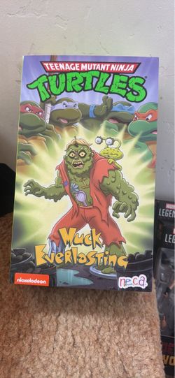 Neca TMNT box set”Muck Everlasting “