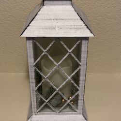 Battery Operated LED Candle Lantern