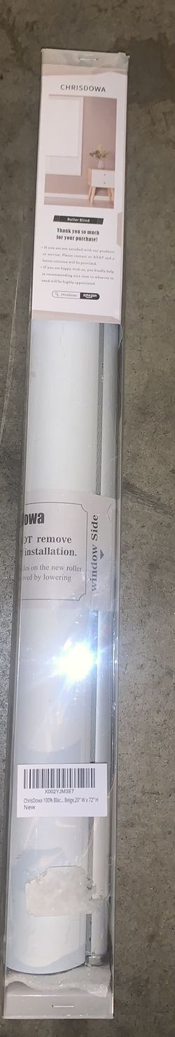 Rollar Blind 20w X 72h 