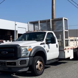 2014 FORD F450 F-450 16FT BED Flatbed Stake 150,000mi Only