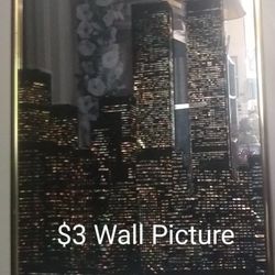 NY Scene - Wall Picture