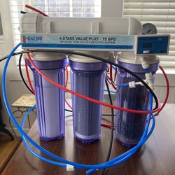 Reverse Osmosis/Deionization System 