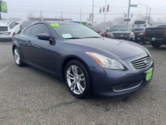 2008 INFINITI G37