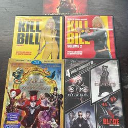DVDs & Blue-rays 