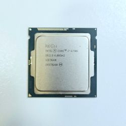 Intel Core i7 4790k CPU up to 4.4GHz Processor, LGA 1150, HD 4600 iGPU, Tested!