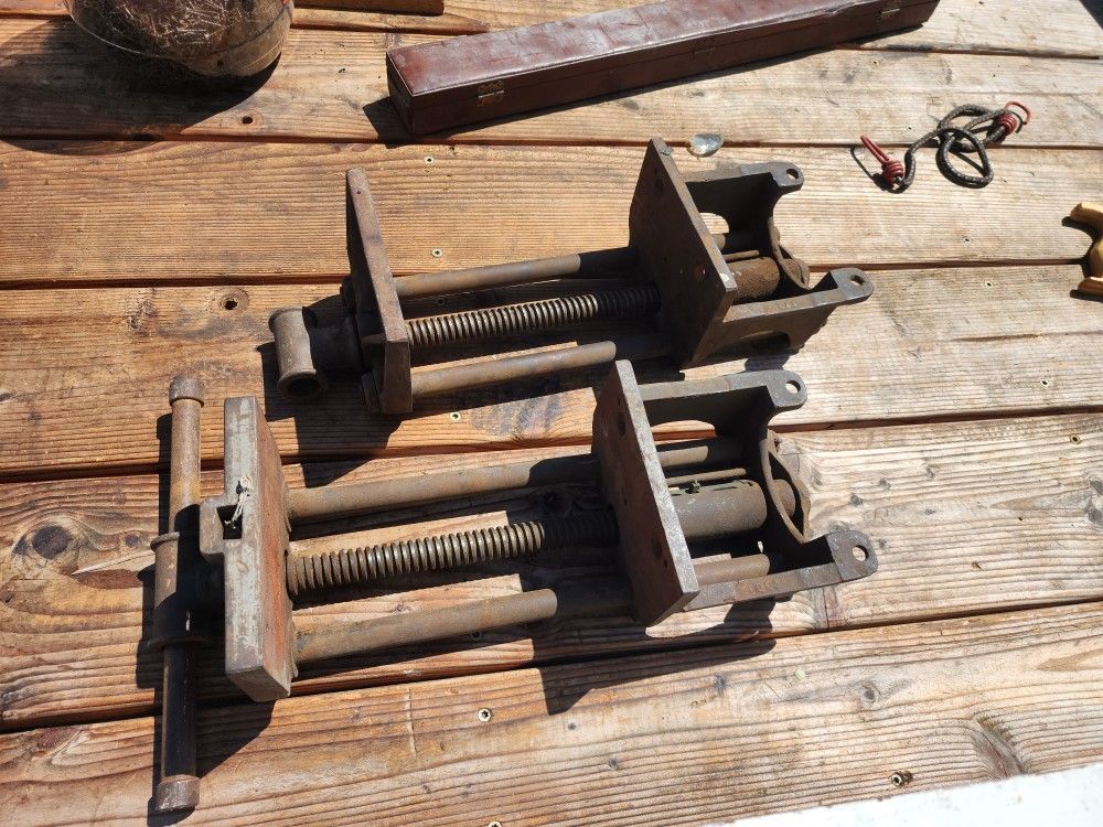 Richards 2024 wilcox vise