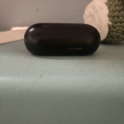 Sony Earbud Case Black