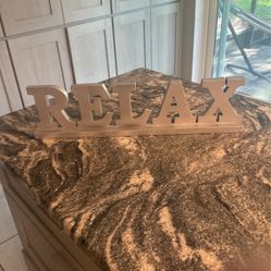 Relax decor