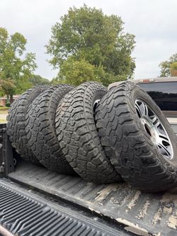 F-250 platinum wheels