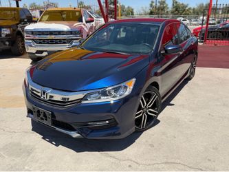 Honda Accord Sport 2017