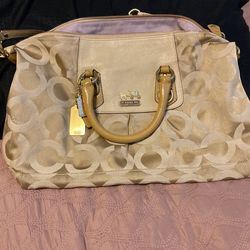 Golden coach purse