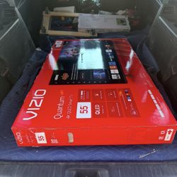 55 Tv $55 Down On Financing Free Delivery 6 Month Warranty 55 Tv Vizio Smart 4k M Series Quantum 