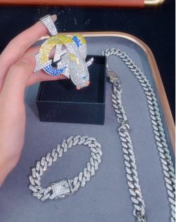 Rams Silver Chain