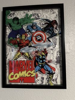 Marvel Frame