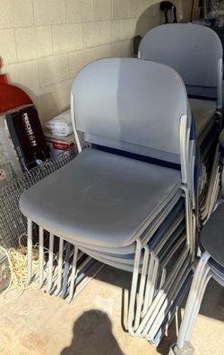 Reclining Stacking Chairs