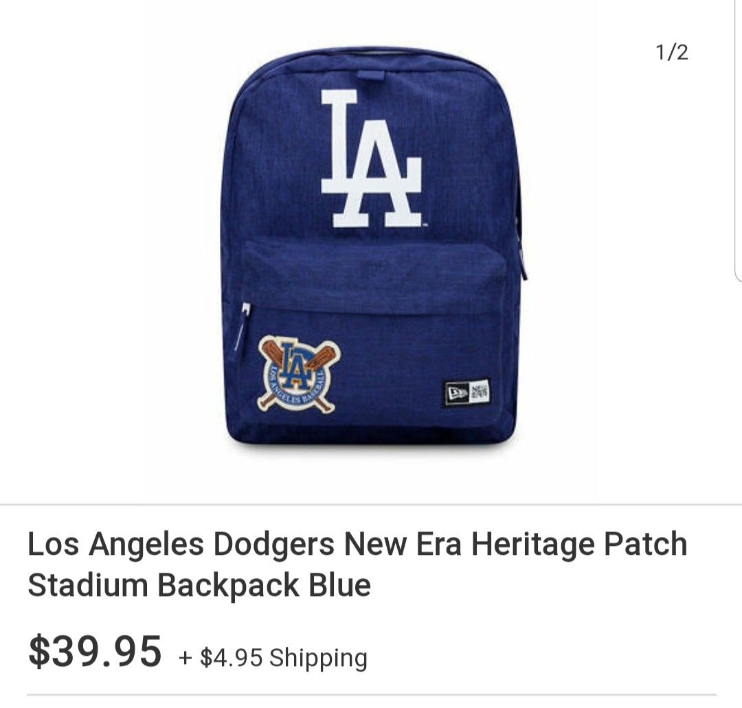 Dodger Back Pack