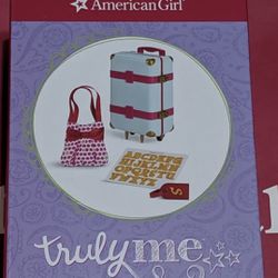 American Girl Doll Travel In Style Luggage