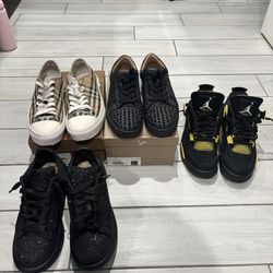 Designer Shoes An Jordan’s Men Size 9-10