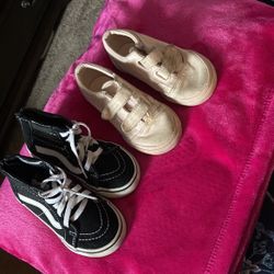 Toddler Vans Size 6.5