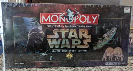 Star Wars Monopoly