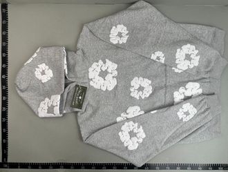Denim tear hoodie