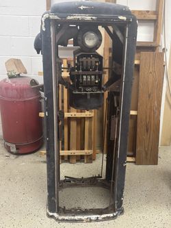 Antique Gas Pump