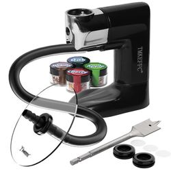 Smoking Gun Cocktail Smoker Kit
Handheld smoking gun with DIY accessories for cocktails, food, cheese and more