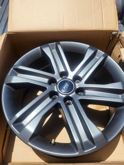 F150 OEM WHEELS (4 rines)