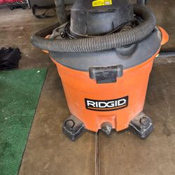 Rigid, Wet/Dry Shop Vac