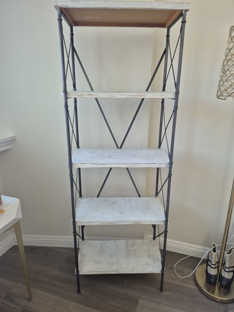 COUNTRY/INDUSTRIAL METAL RACK