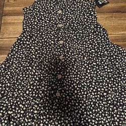 New Girls Summer Dress Size 7/8y