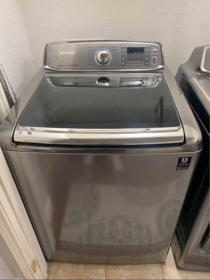 Washer & Dryer Set