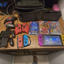 Nintendo Switch, Accessories, and Games
